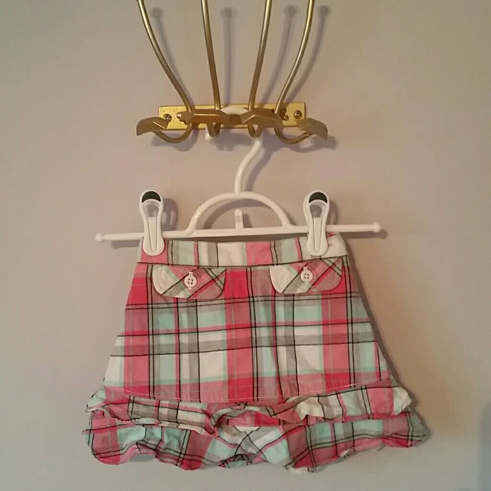 Plaid Skirt by Janie and Jack